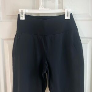 Athleta black joggers size small. Great condition. Hardly worn